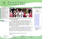 Desktop Screenshot of cookinthai.com